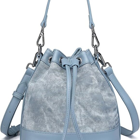 Crossbody Bag for Women - Stylish Bucket Handbag - Lightweight and Convenient - - Picture 1 of 9